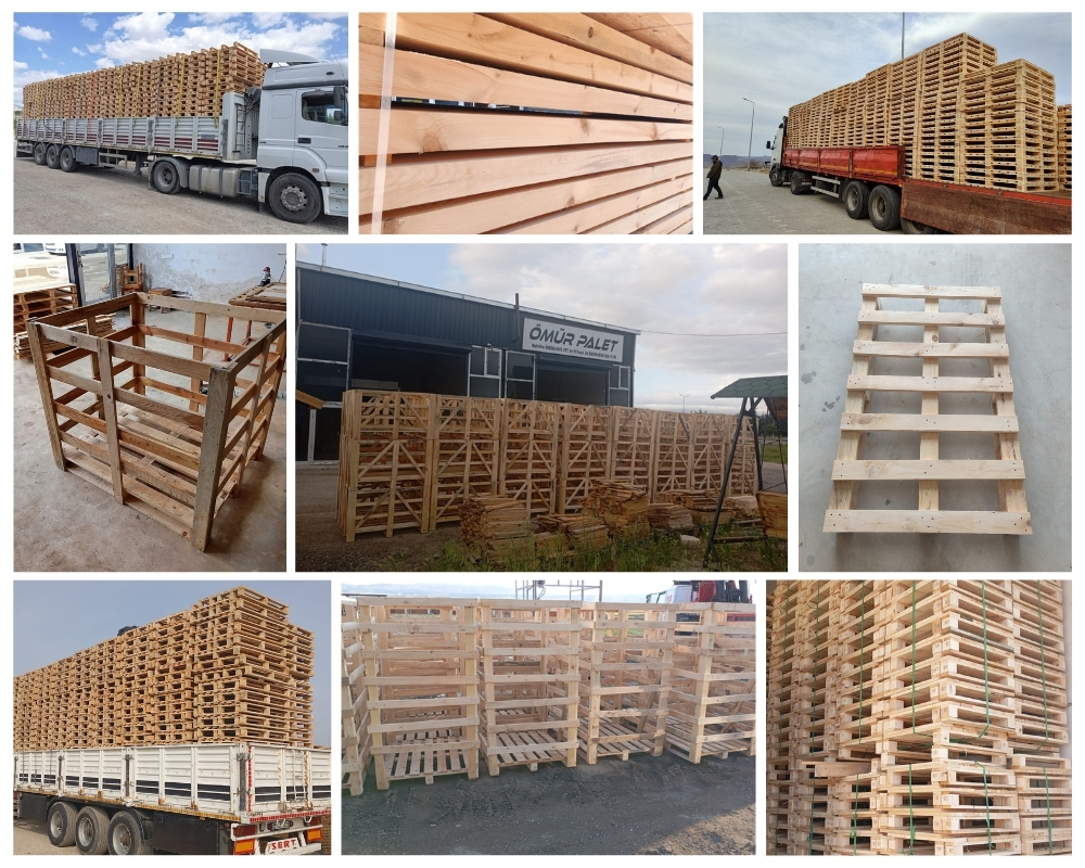 Geddington Wooden Pallets, Buy Wooden Pallets Wholesale